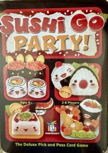 sushi go party,