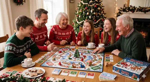Christmas Themed Board Games