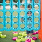 huge games for outdoors connect 4