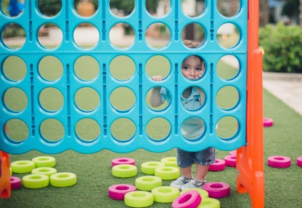 huge games for outdoors connect 4