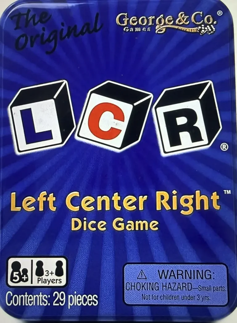 Left Center Right—Popular Dice Game