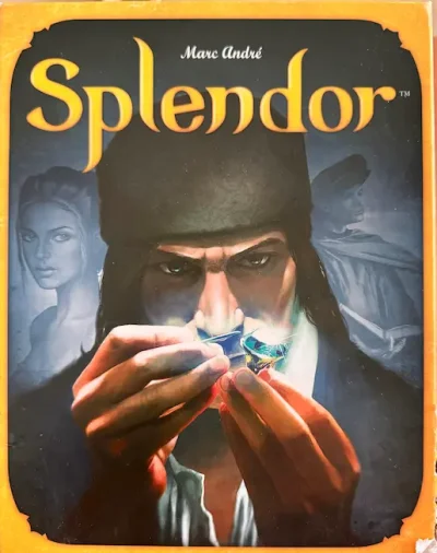 Splendor Strategic Family Board Games