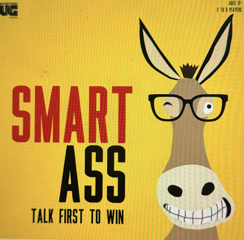 SMART ASS Board Games for Busy Teenagers