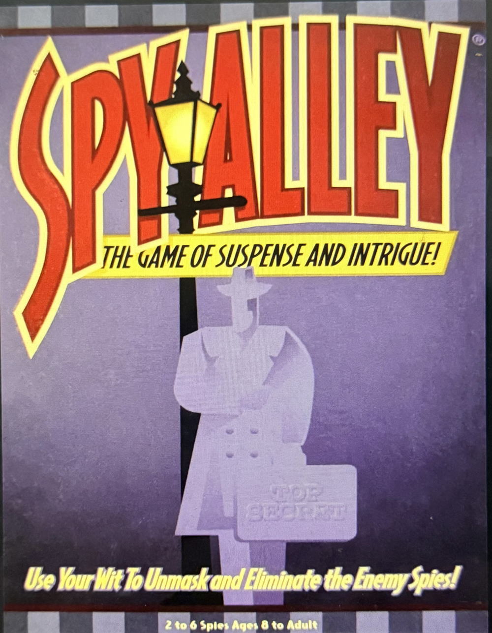 Spy Alley Best Board Games for Busy Teenagers