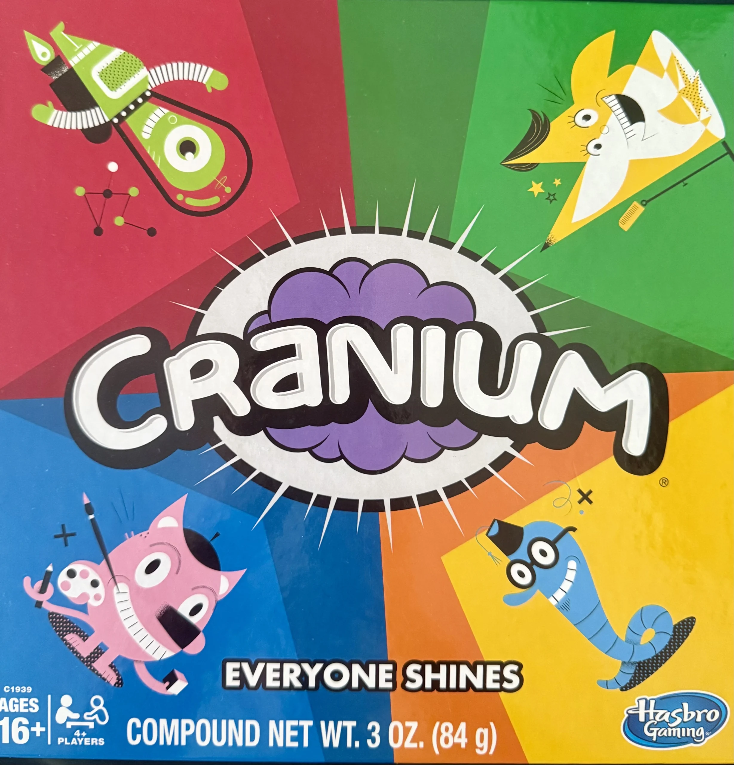 CRANIUM board game