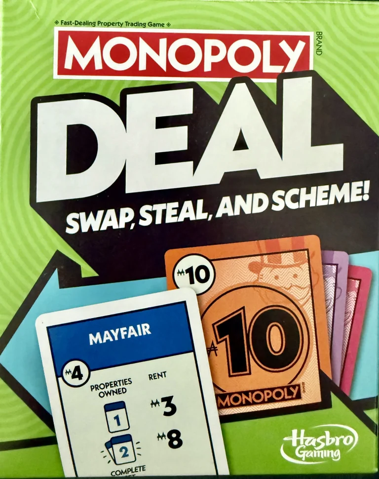 Monopoly Deal Card Game