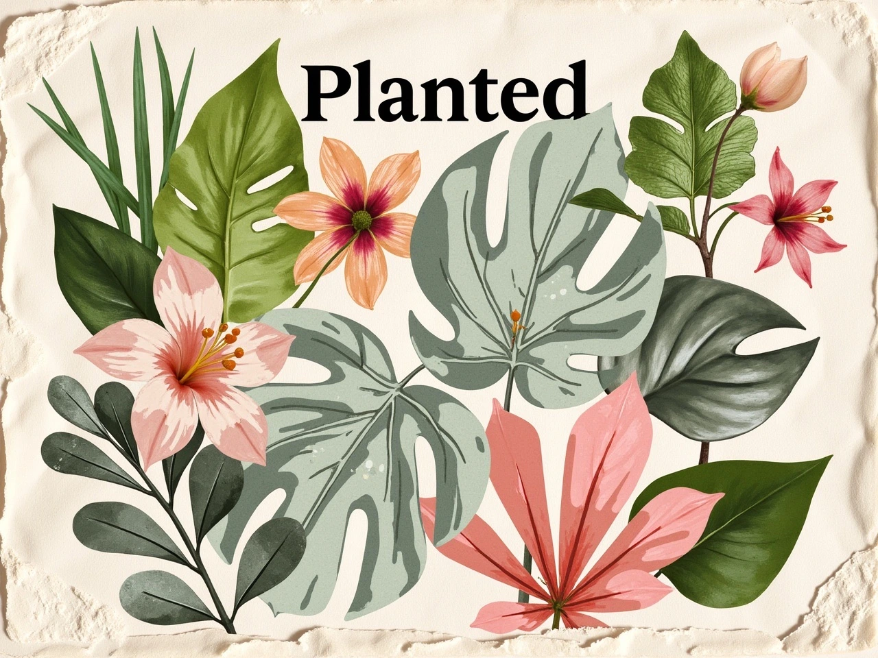 Planted a card drafting game