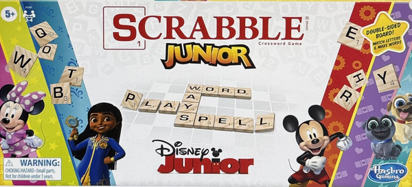 Scrabble Jr, Word Games for Preschoolers