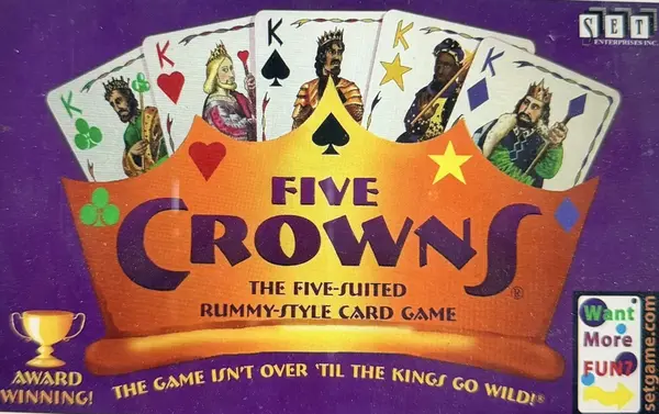 Five Crowns, Fun Card Games for Families