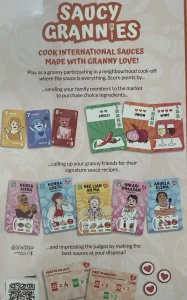 Saucy grannies easy card games