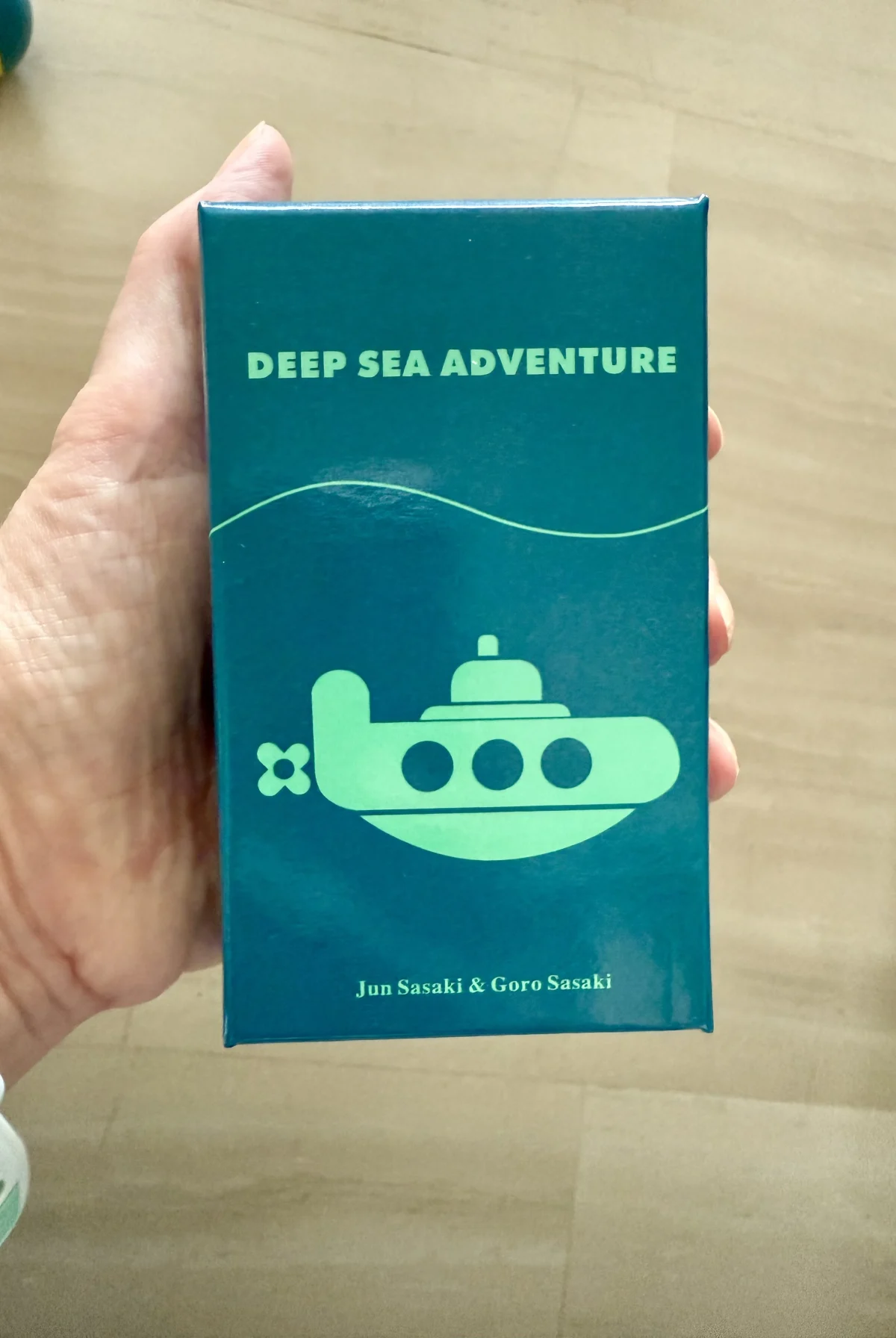 Deep Sea Adventure - Games for Families