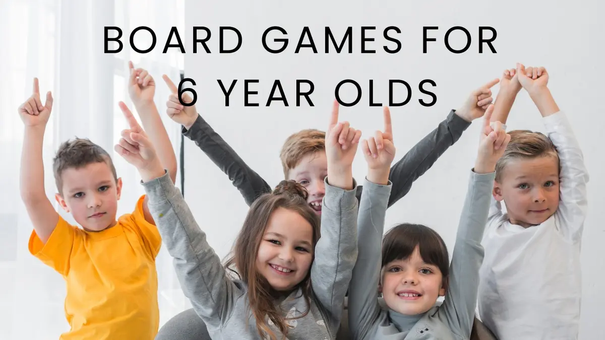 What are the best games for 6 year old? Checkout these award winning games.