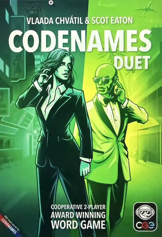 Codenames Duet Coopertive Game 2 player games (1)