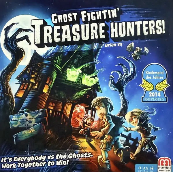 Ghost Fightin Treasure Hunters