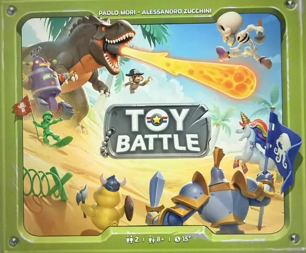 Toy Battle 2 Player Games
