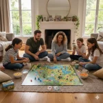 Cooperative Board Games for Families