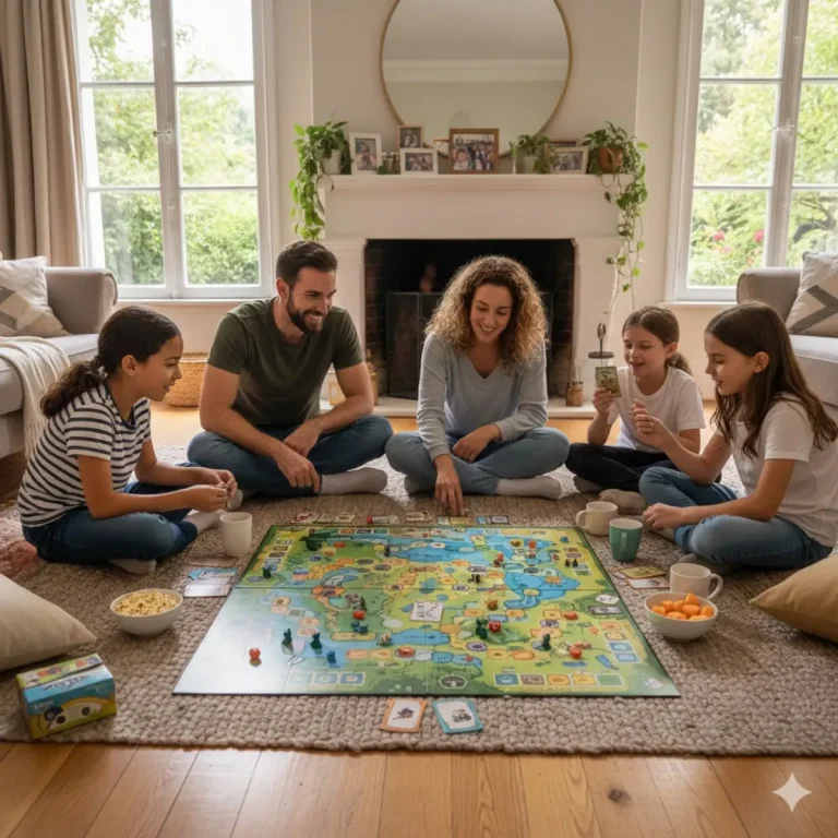 Cooperative Board Games for Families