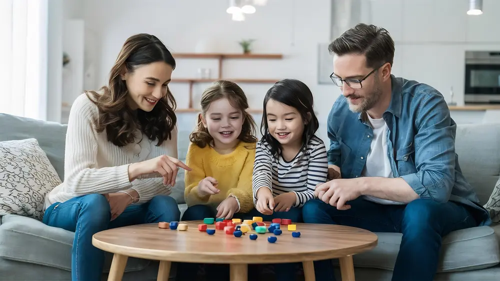 10 Minute Board Games for Families