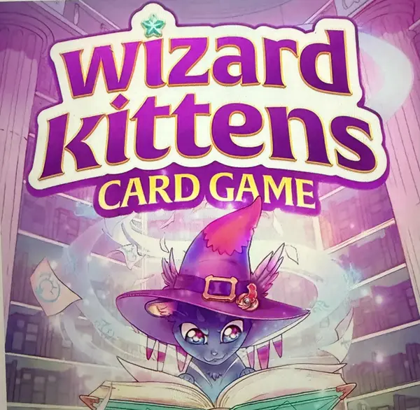 Wizard Kittens Cat Board Games