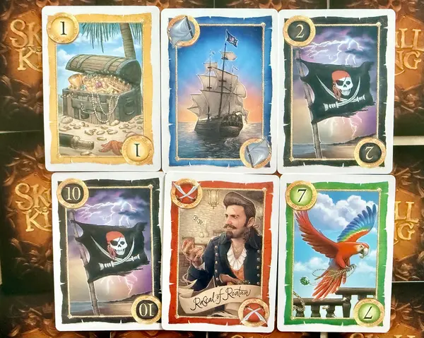 Skull King Trick Taking Card Game