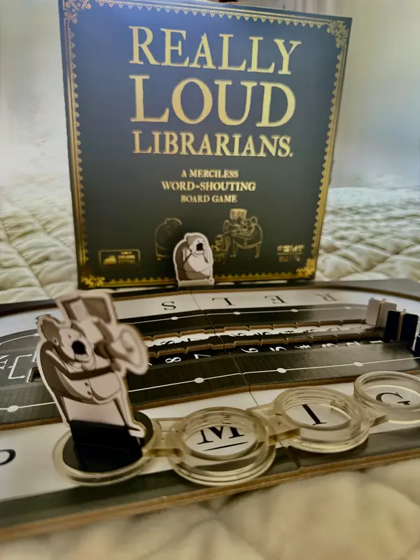 How to play Really Loud Librarians