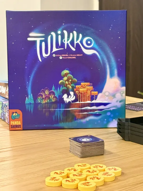Tulikko Board Game - Learn How to Play Tulikko Here
