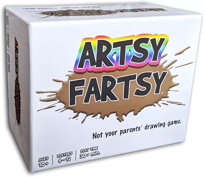 Artsy Fartsy. Best word games for families