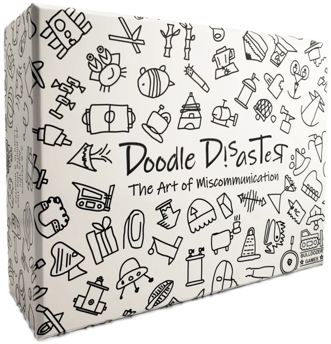 Doodle Disaster, Best word games for families and seniors