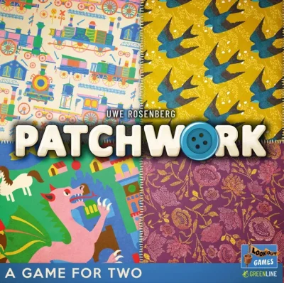 Patchwork 2 Player Games