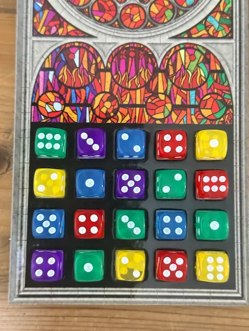 Sagrada Dice Games