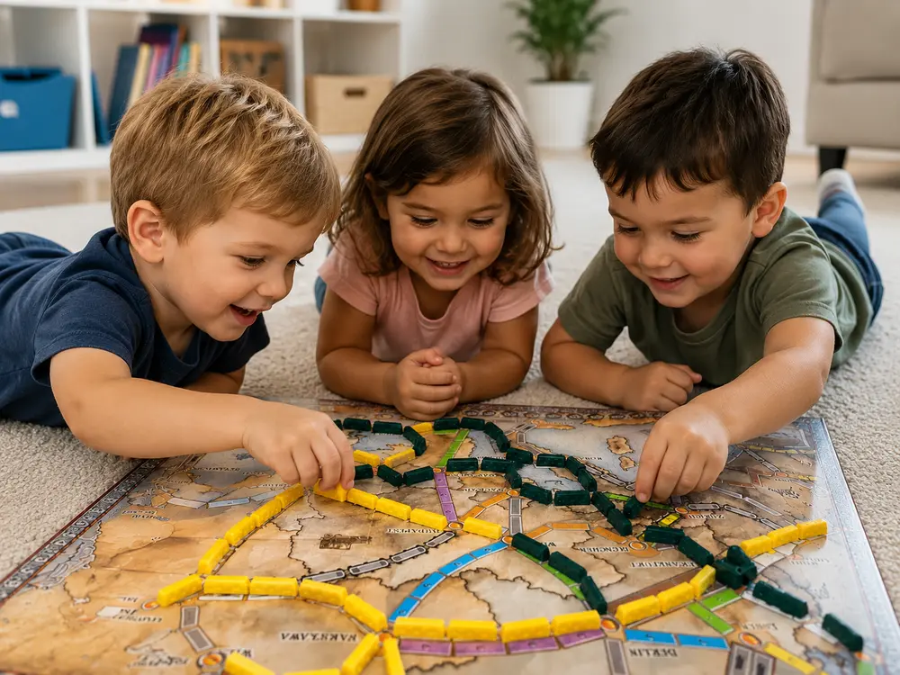 board games for toddlers 3-5 years