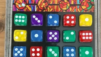 Sagrada Dice Games